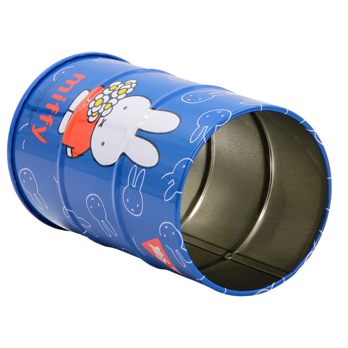 Стакан-підставка метал. "Yes" №708378 "Miffy" бочка — фото 3