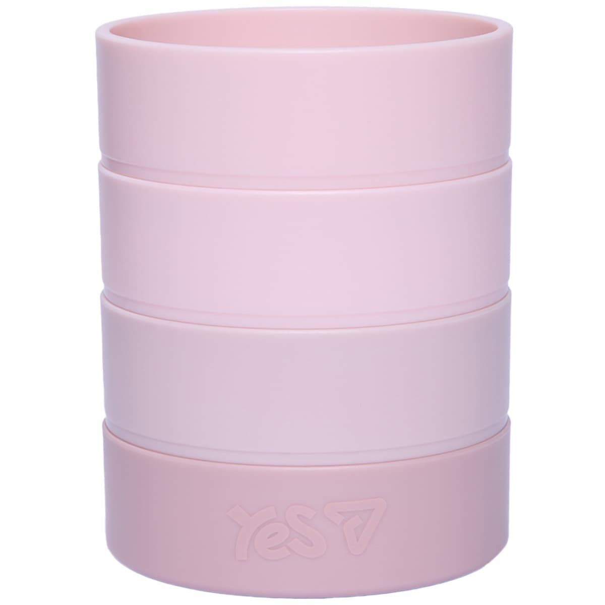 Стакан для ручок "Yes" №470550 "Fusion Powdery" розбірний,пласт. — купити | Канцелярський Сад