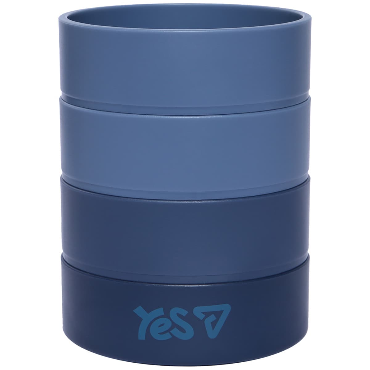 Стакан для ручок "Yes" №470548 "Fusion Shadow" розбірний,пласт. — купити | Канцелярський Сад