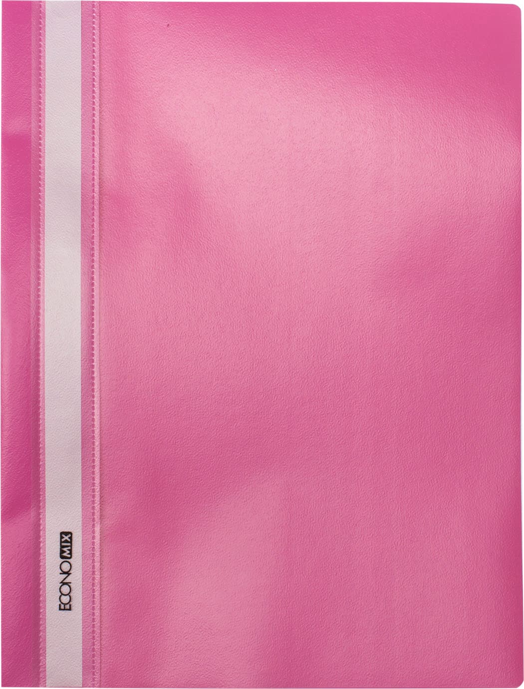 Папка-швидкозш. "Economix" №E31509-09 А4 з прозор.верхом,без перфор.апельс.,рожева — купити | Канцелярський Сад