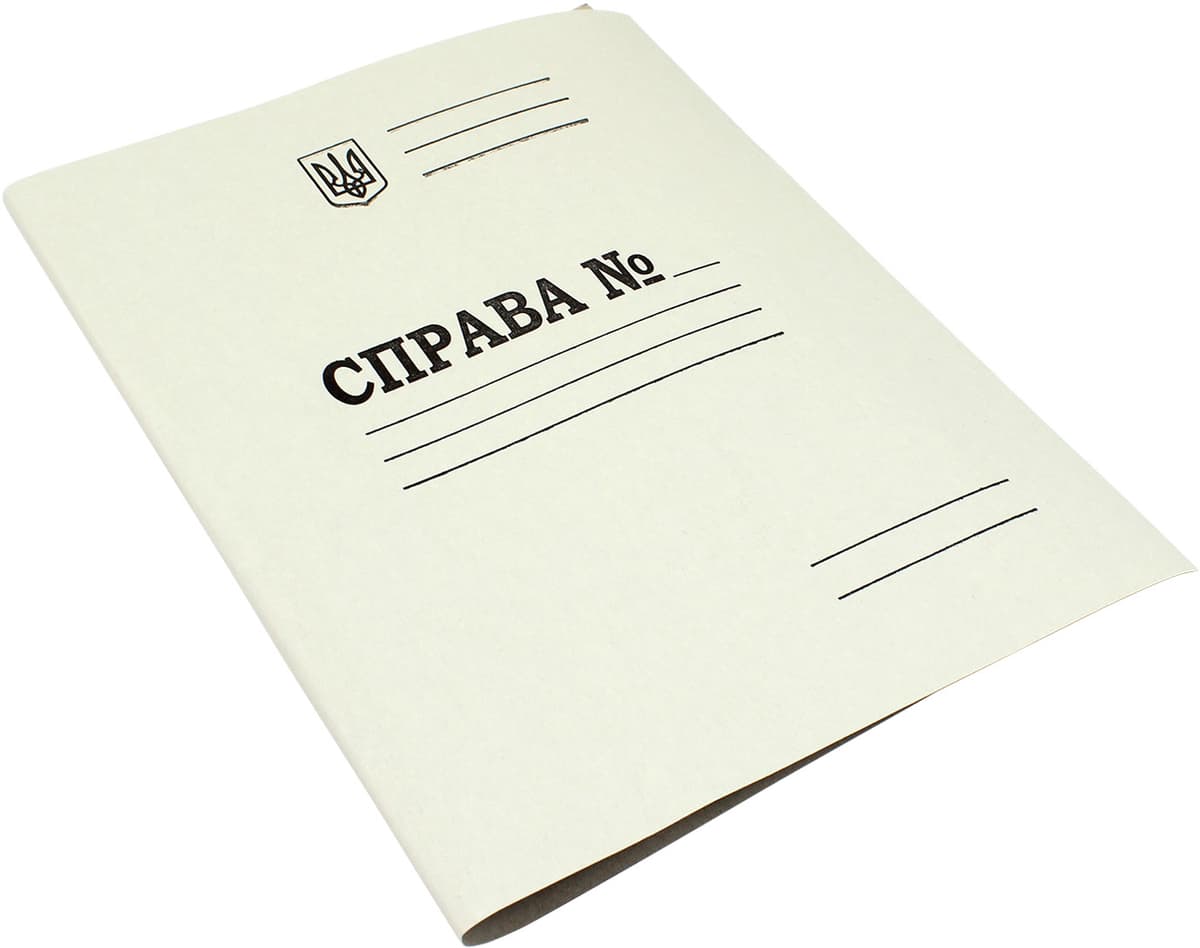 Папка-швидкозш. А4 картон. №DK004 — купити | Канцелярський Сад
