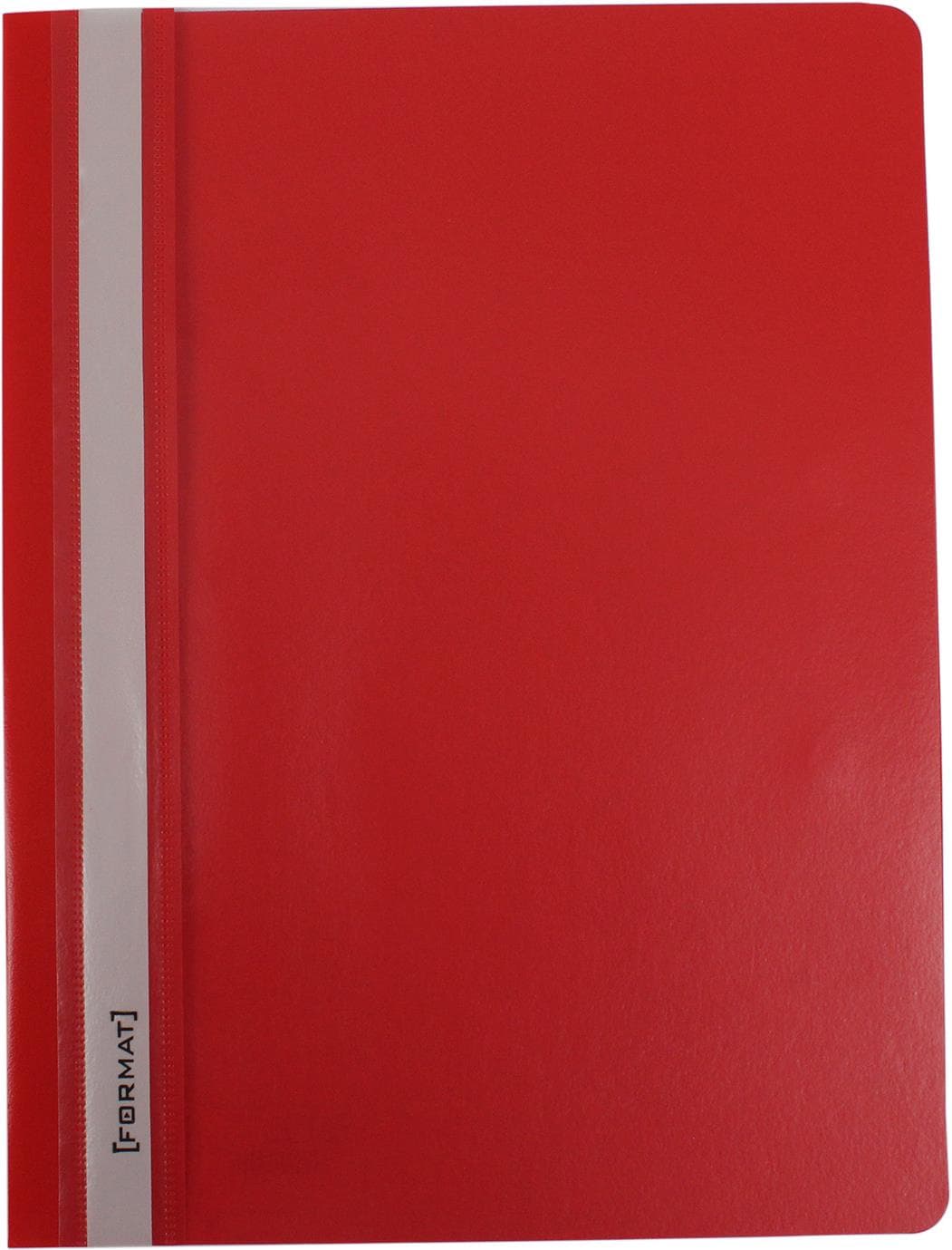 Папка-швидкозш. "Economix Light" №E38503-03 А4 з прозор.верхом,без перфор.,апельс.,червона — купити | Канцелярський Сад