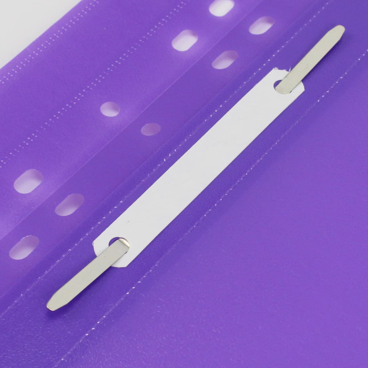 Папка-швидкозш. "Economix Light" №E38504-12 А4з прозор.верхом,з перфор.,апел.,фіол(10)(300 — фото 4