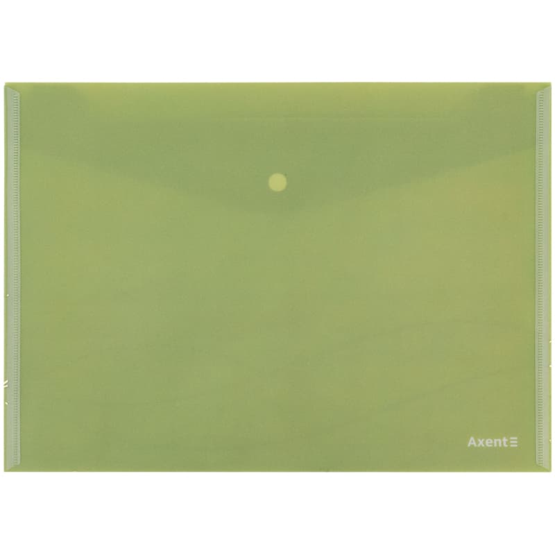 Папка-конверт "Axent" №1495-42-А А4 Waves-3 на кнопці — фото 3