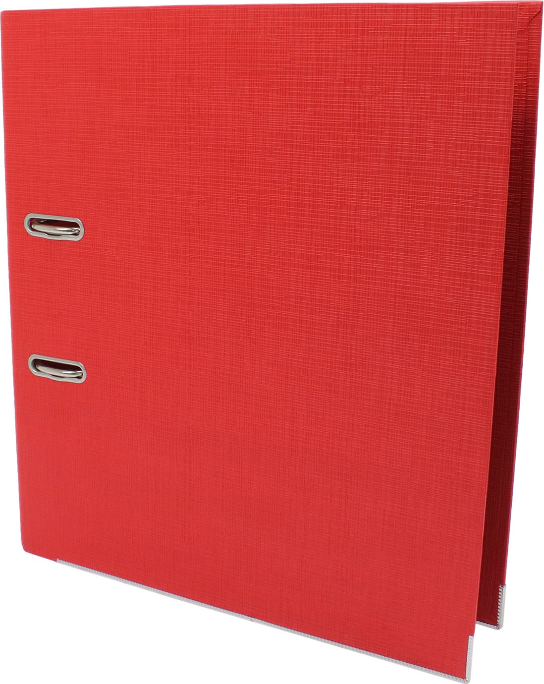 Папка-реєстратор А4 "Axent" 7,5см №1722-06С-А Prestige+ двостор. (червона)зібраний — купити | Канцелярський Сад