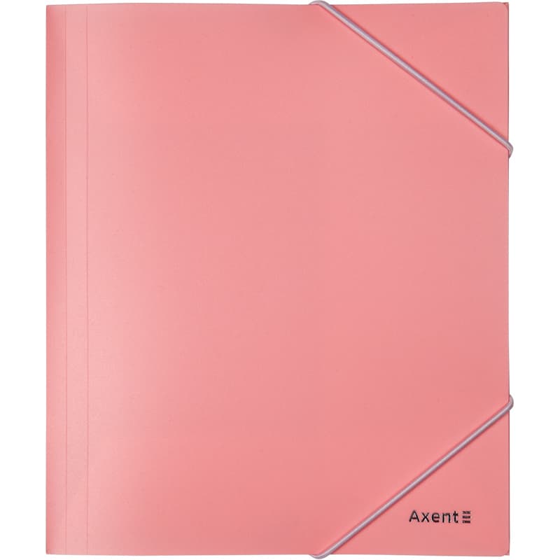 Папка "Axent" №1514-10 Pastelini А5 на рез.,рожева — купити | Канцелярський Сад