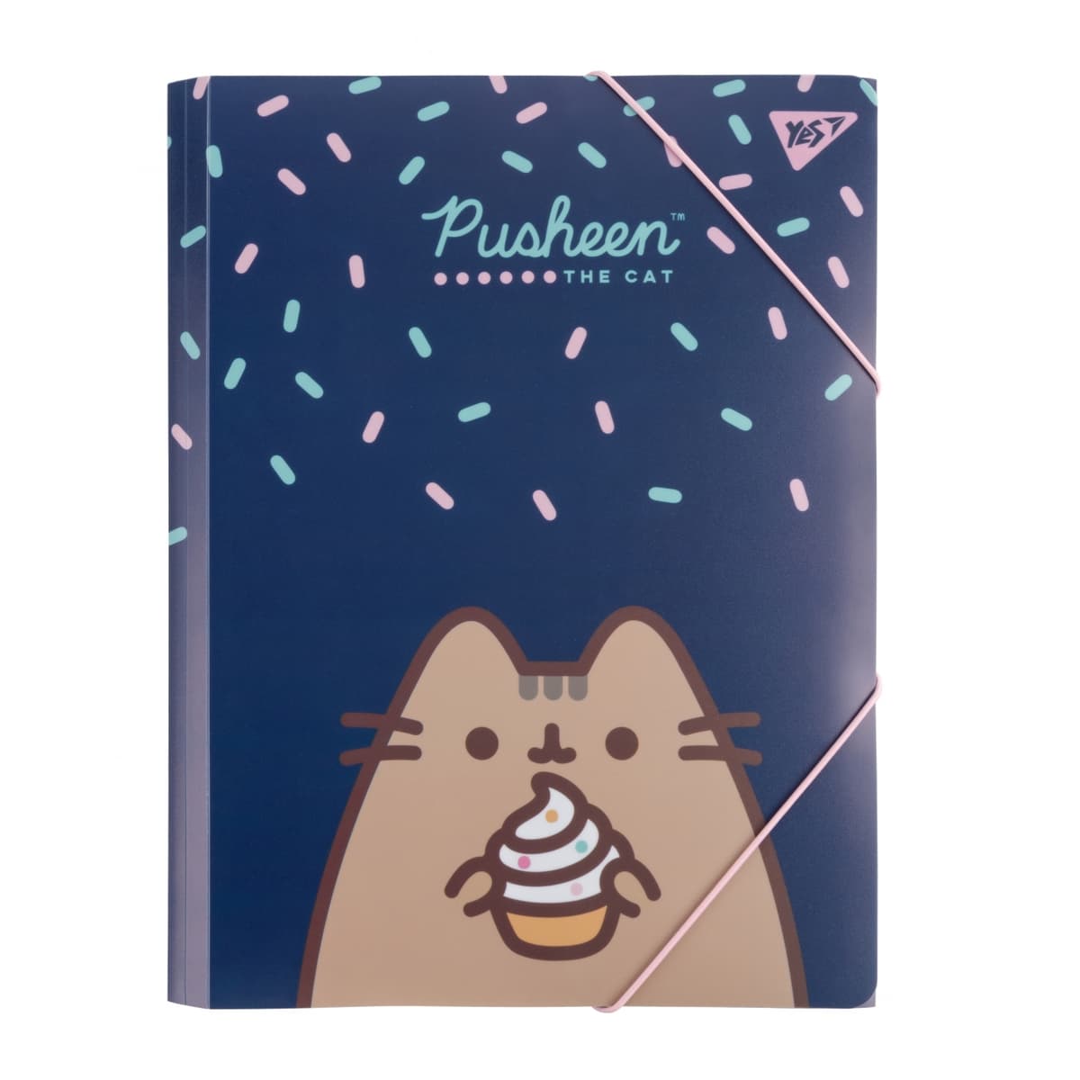 Папка "Yes" А4 №491946 "Pusheen" на рез. — купити | Канцелярський Сад