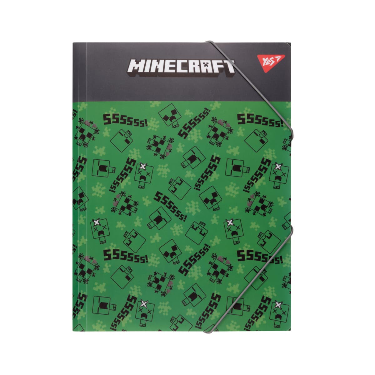 Папка "Yes" А4 №492214 "Minecraft. Creepers" на рез. — фото 4