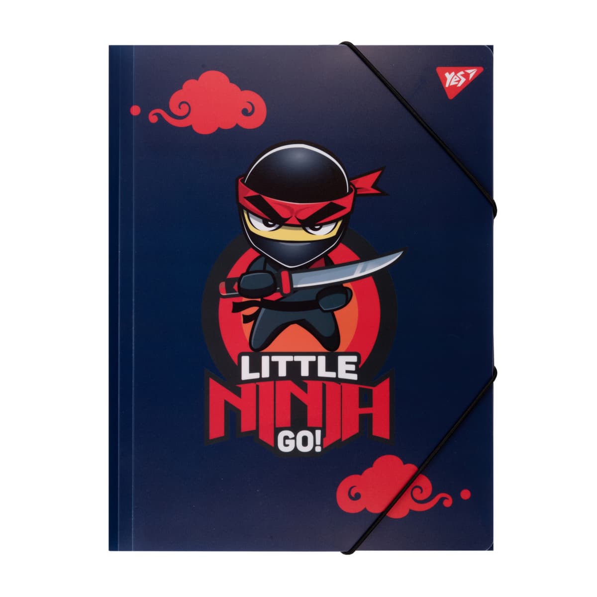 Папка "Yes" А4 №492218 "Ninja" на рез. — купити | Канцелярський Сад