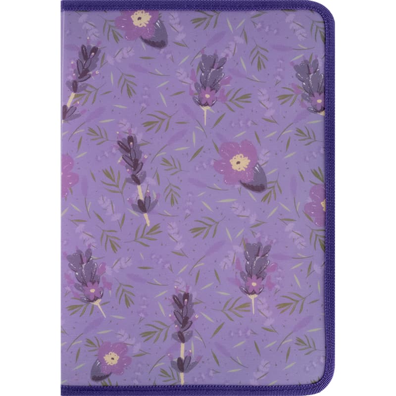 Папка "Axent" А4+ №1804-39-А Lavender-4 об'ємна,на блиск. — купити | Канцелярський Сад