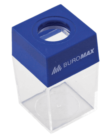 Бокс для скріпок "Buromax" №5085 з магнітом — купити | Канцелярський Сад
