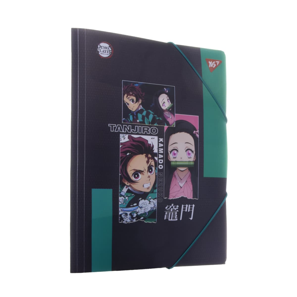 Папка "Yes" А4 №492286 "Demon Slayer" на рез. — купити | Канцелярський Сад