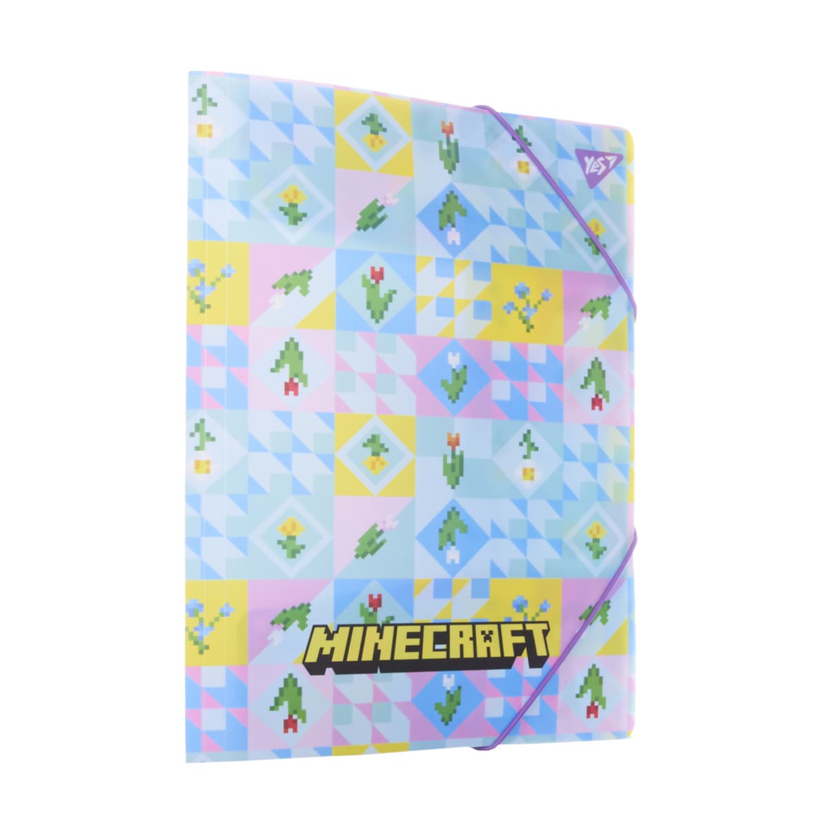 Папка "Yes" А4 №492309 "Minecraft.Spring" на рез. — купити | Канцелярський Сад