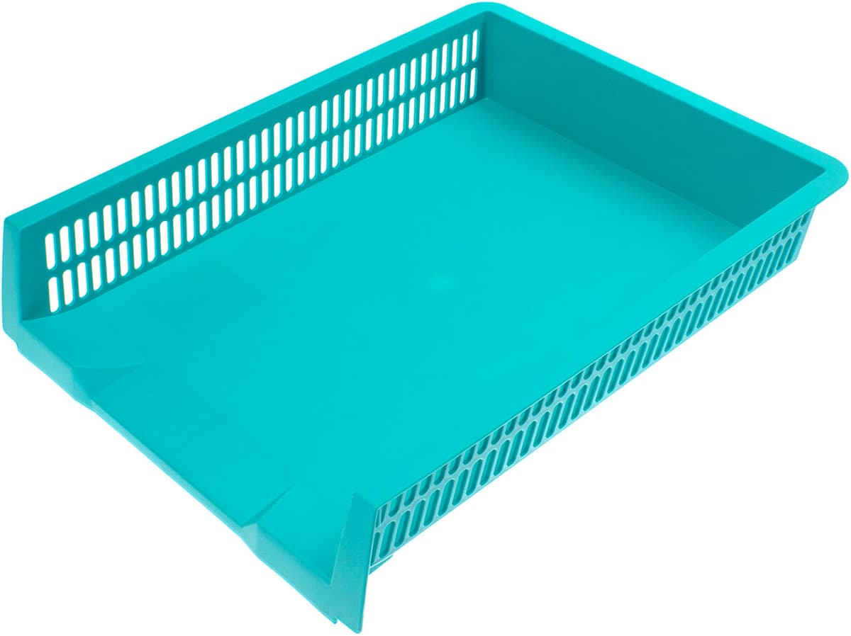 Лоток горизонт. "Axent" Pastelini №4040-18 м'ятний — купити | Канцелярський Сад