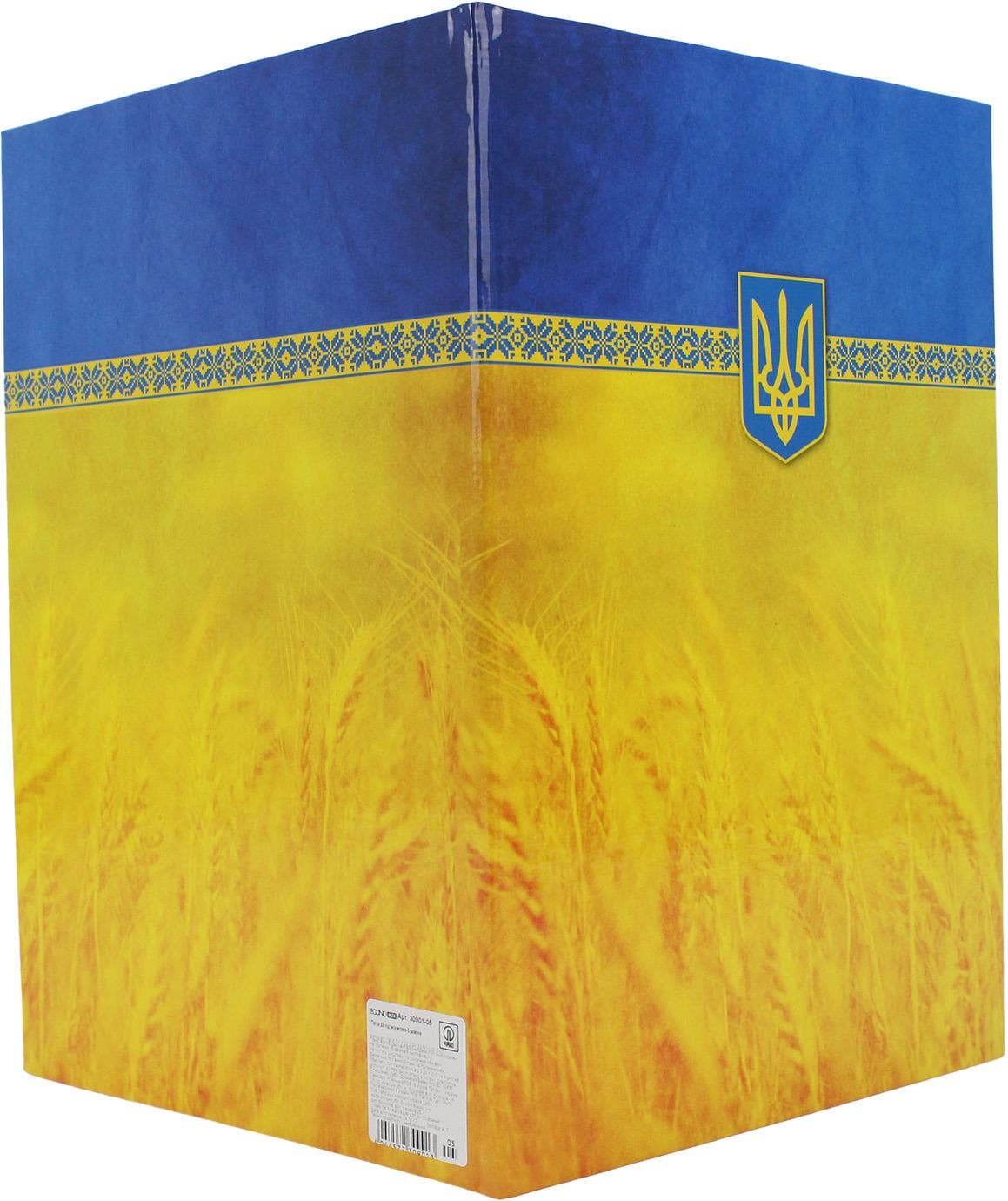 Папка А4 "До підпису" жовт.-блакитна №E30901-05/Economix — фото 4
