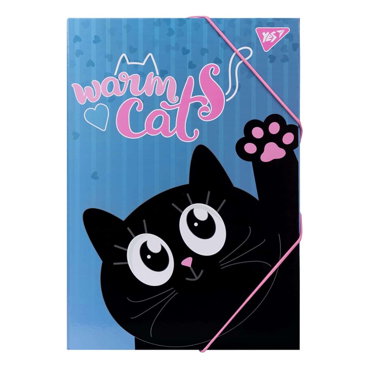 Папка для праці А4 "Yes" №491756 "Meow" на рез. картон. — купити | Канцелярський Сад