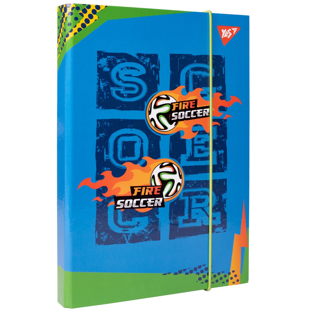 Папка для зош. В5 "Yes" №500241 "Football. Game" на рез. картон — купити | Канцелярський Сад