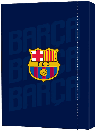 Папка для праці А4 "Kite" №BC25-213 FC Barcelona — купити | Канцелярський Сад
