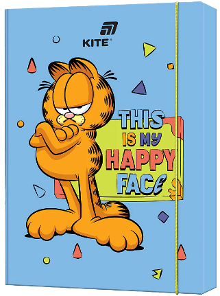 Папка для праці А4 "Kite" №GF25-213 Garfield — купити | Канцелярський Сад