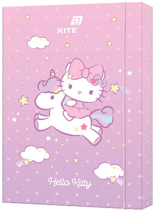 Папка для праці А4 "Kite" №HK25-213-1 Hello Kitty — купити | Канцелярський Сад