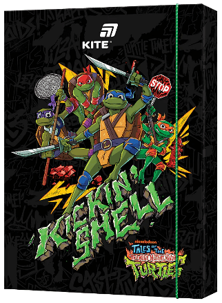 Папка для праці А4 "Kite" №NT25-213 TMNT Tales of the TMNT — купити | Канцелярський Сад