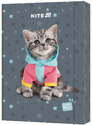 Папка для праці А4 "Kite" №SP25-213 Studio Pets — купити | Канцелярський Сад