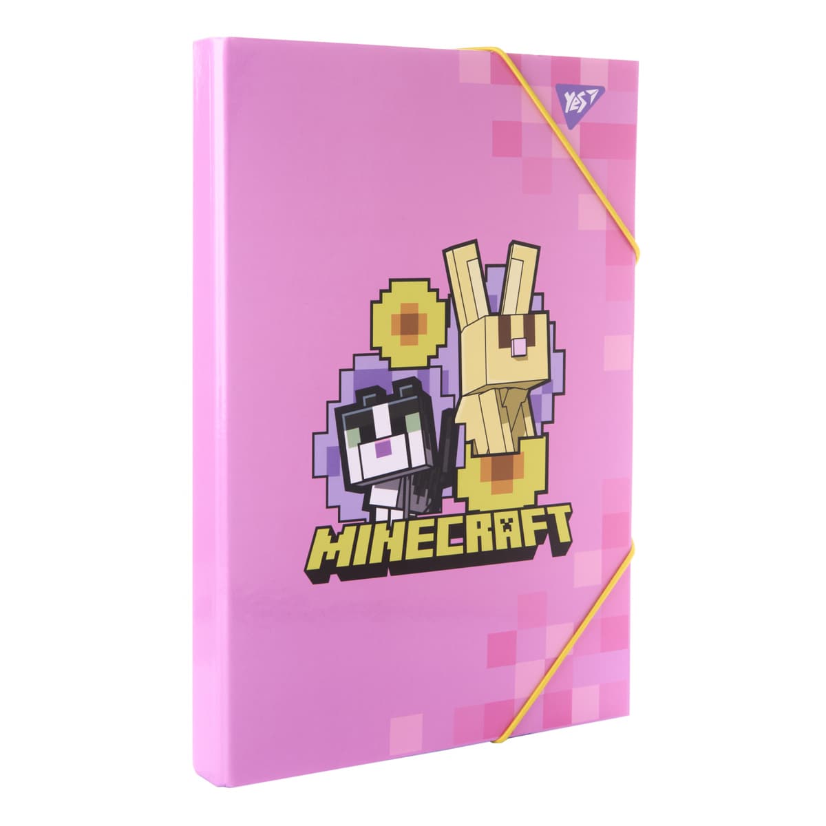 Папка для праці А4 "Yes" №500248 "Minecraft Spring" картон. — купити | Канцелярський Сад