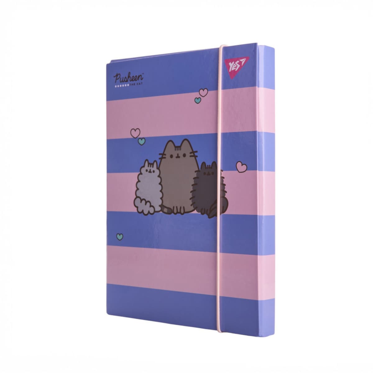 Папка для зош. В5 "Yes" №500245 "Pusheen" на рез. картон — купити | Канцелярський Сад