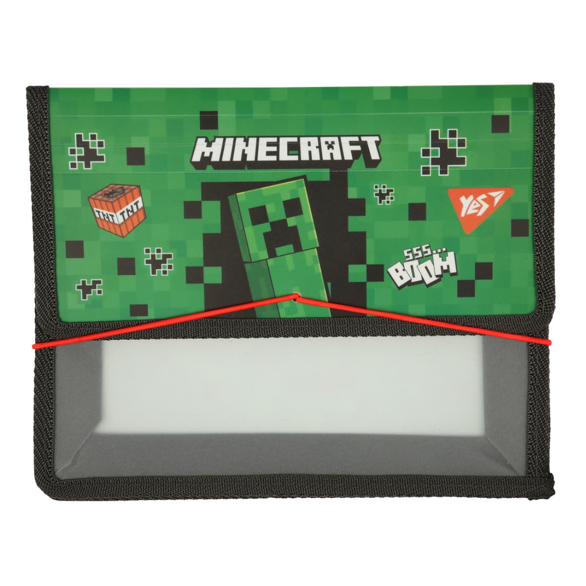 Папка для зош. В5 "Yes" №492307 "Minecraft" на рез. пласт. — купити | Канцелярський Сад