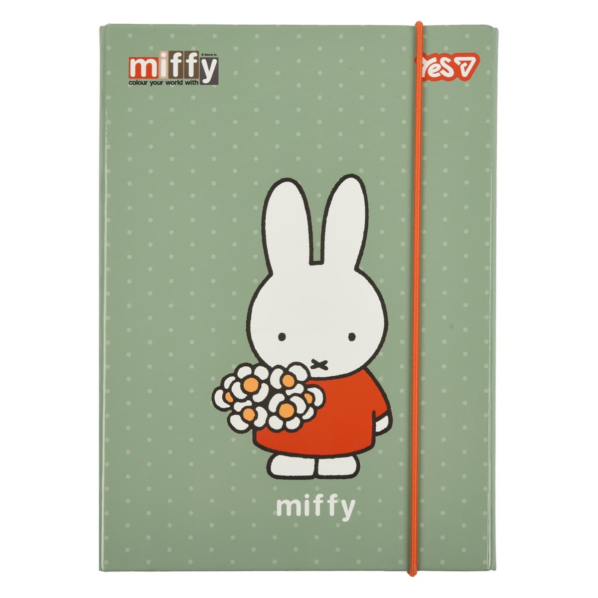 Папка для зош. В5 "Yes" №500256 "Miffy" на рез. картон — купити | Канцелярський Сад