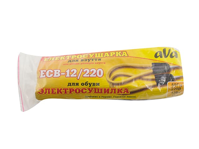 Сушка для взуття електр. "Ava" 220В 10Вт/8Вт №ECB-12/91397 — купити | Канцелярський Сад