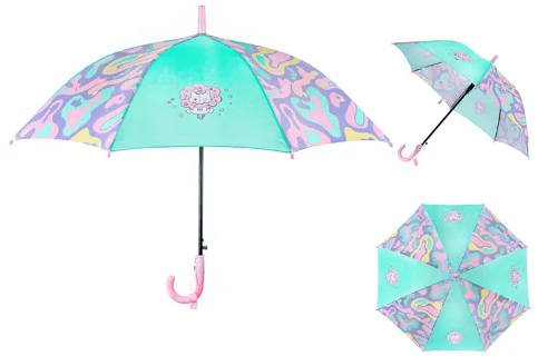 Парасолька дитяча тростина "Kite" 2001 Rainbow Catcorn №K24-2001 — купити | Канцелярський Сад