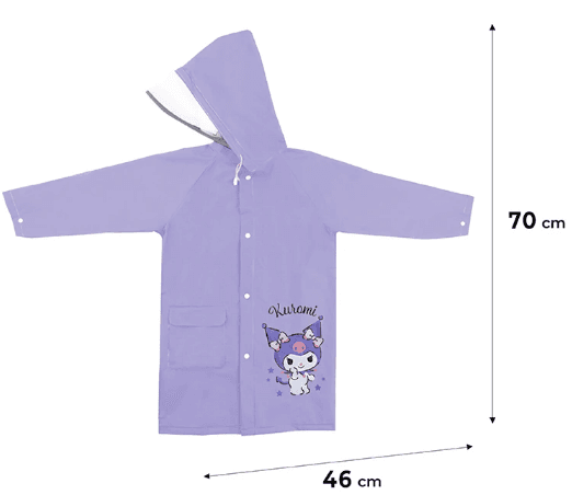 Дощовик дитяч. "Kite" Hello Kitty №HK24-2600S — фото 3