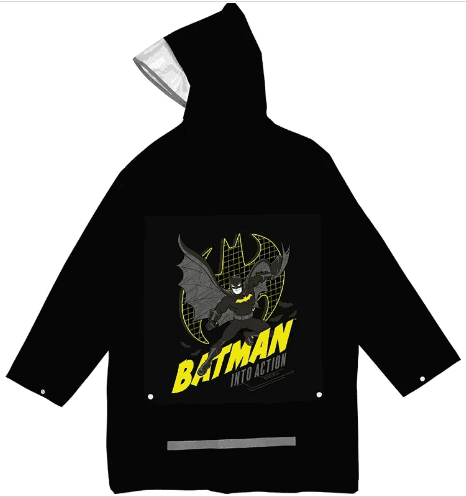 Дощовик дитяч. "Kite" DC Batman №DC25-2600S — фото 3