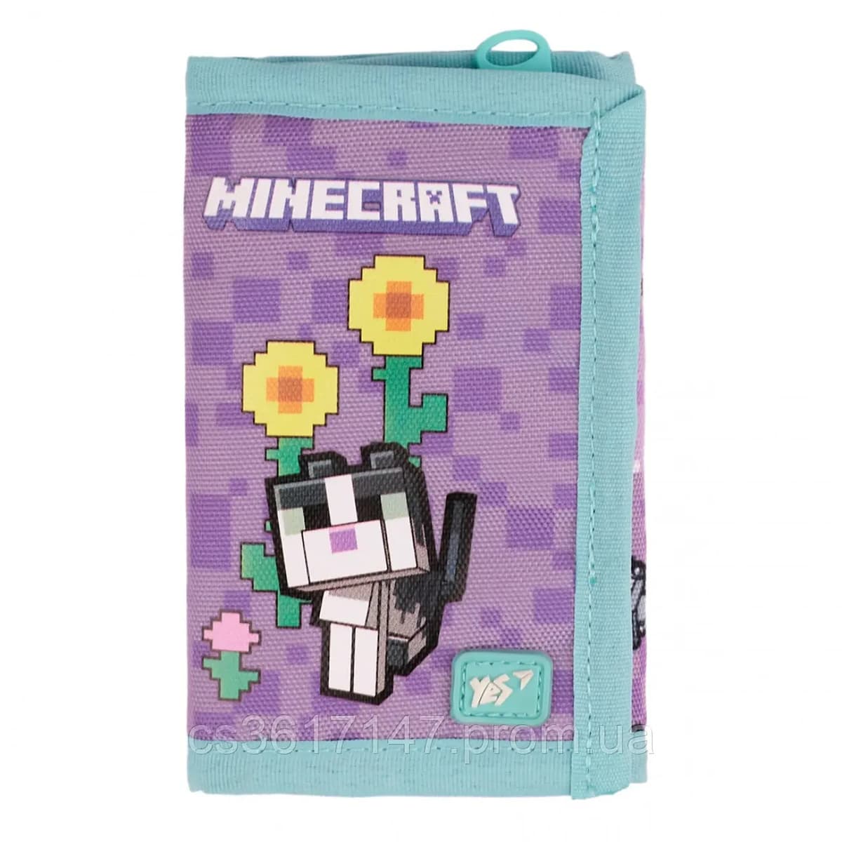 Гаманець дит. "Yes" "Minecraft Pinky" №W-1/533705 — купити | Канцелярський Сад