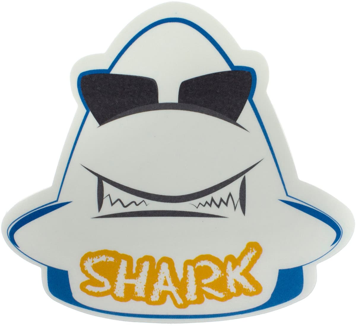 Блок/зам. липк. краєм фігурний 104х93мм 40арк. "Yes" Shark №170250 — фото 4