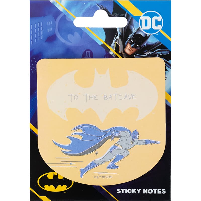 Блок/зам. липк. краєм 70х70мм 50арк. "Kite" DC Comics №DC23-298-1 — купити | Канцелярський Сад