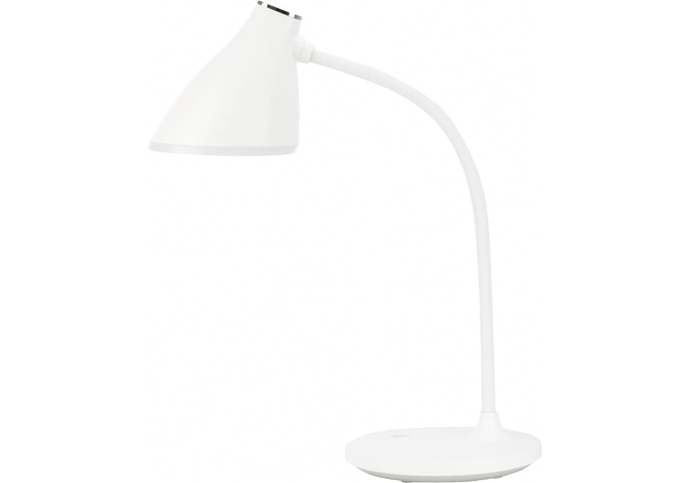 Лампа наст. LED Optima 5w 3700-4200k працює від power bank біла №O74006/4006 — купити | Канцелярський Сад