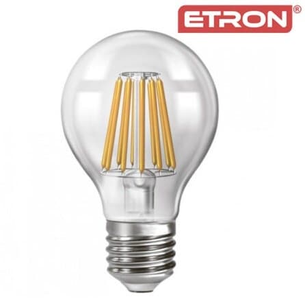 Лампа "Etron Filament Power" прозоре скло LED 1-EFP-150 G45 6Вт 4200K Е27 — купити | Канцелярський Сад