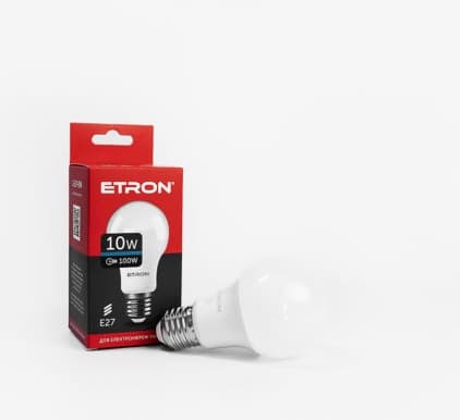 Лампа "Etron Light Power" LED 1-ELP-094 A60 10Вт 6500K Е27 — купити | Канцелярський Сад
