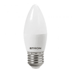 Лампа "Etron Light Power" LED 1-EPL-823 C37 10Вт 3000K Е14 — купити | Канцелярський Сад