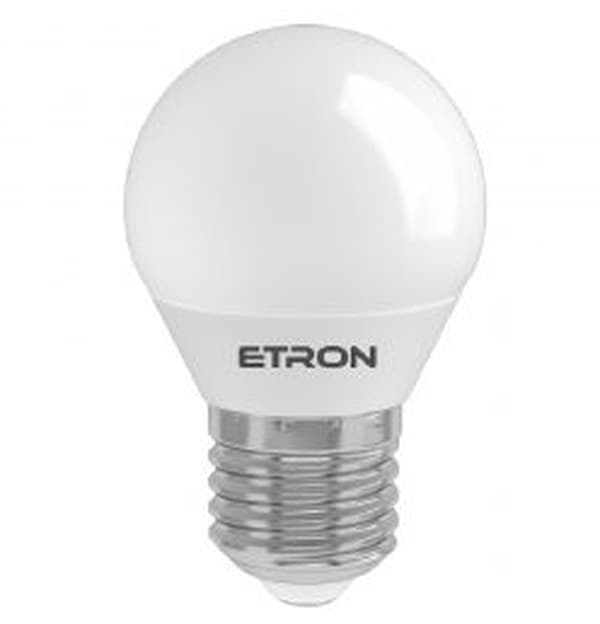 Лампа "Etron Light Power" LED 1-EPL-843 G45 10Вт 3000K Е14 — купити | Канцелярський Сад
