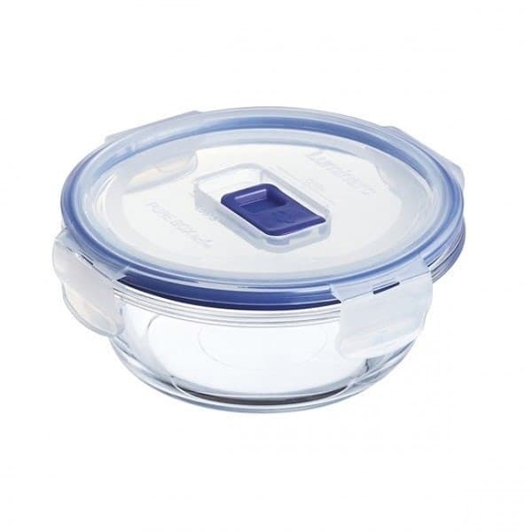Контейнер для харч. прод. скло "Luminarc. Pure Box Active" 0,42л кругл. №P3553/8735 — купити | Канцелярський Сад