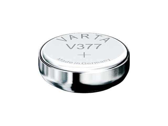 Батарейка Varta SR66 G4/1bl (V377) — фото товару | Канцелярський Сад