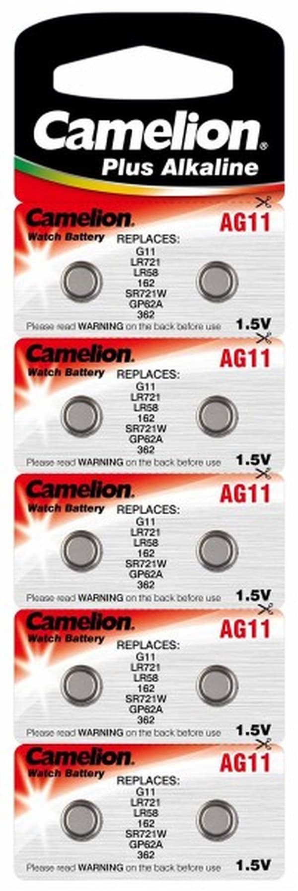 Батарейка Camelion Алкалайн AG11/10bl — купити | Канцелярський Сад
