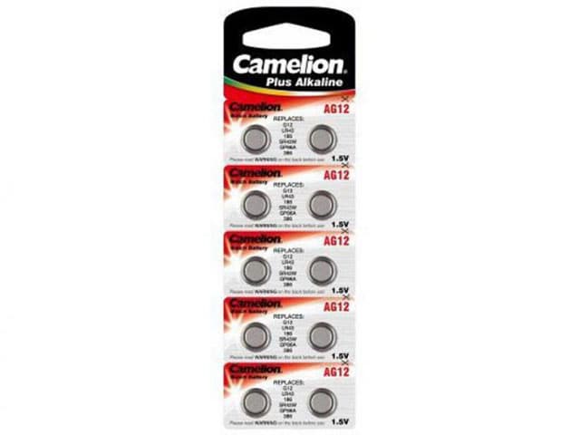 Батарейка Camelion Алкалайн AG12/10bl — купити | Канцелярський Сад