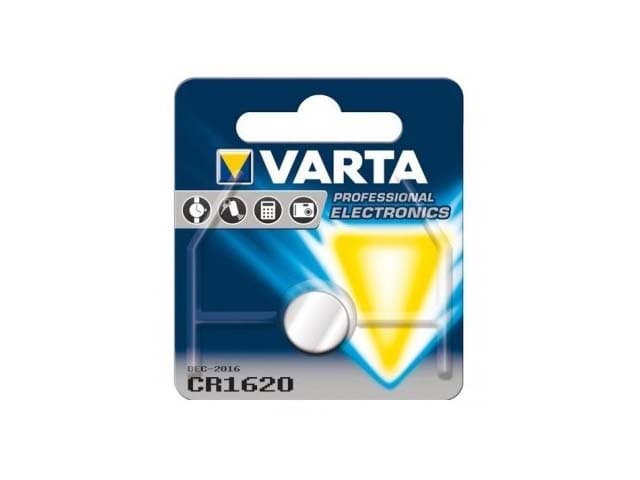 Батарейка Varta CR1620/1bl — купити | Канцелярський Сад