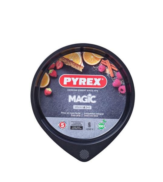 Форма для випічки "Pyrex Magic" 20см 1.2л метал. круг. №6320 — купити | Канцелярський Сад