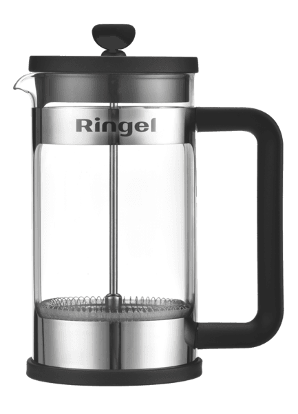 Френч-прес 1000мл Nettle шоколад №RG-7323-1000/0368/Ringel — купити | Канцелярський Сад