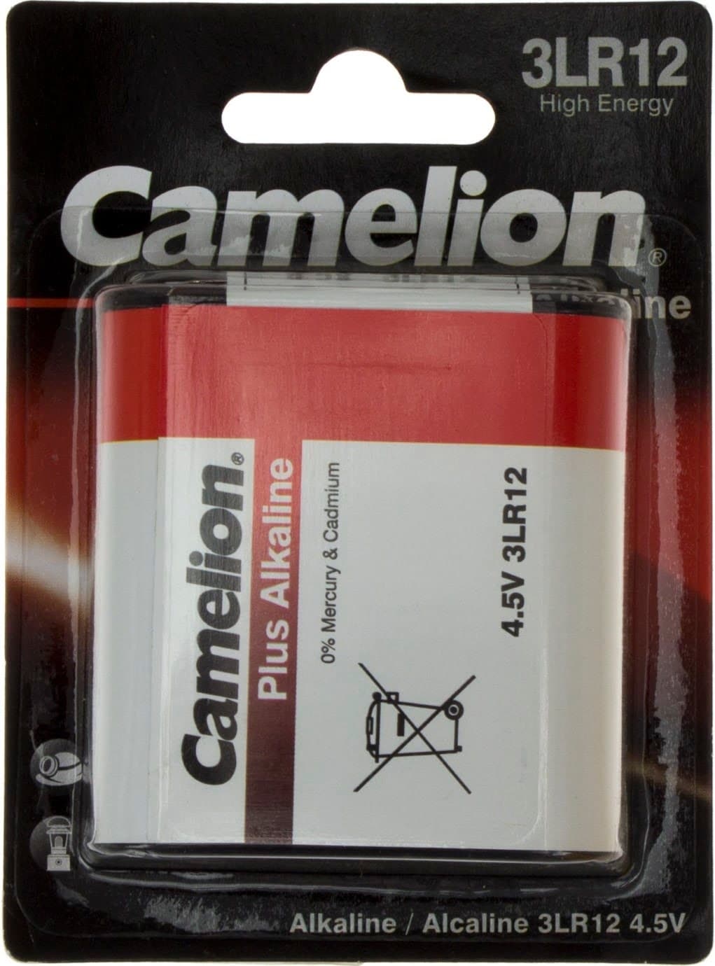 Батарейка Camelion Алкалайн 3LR12/1bl — купити | Канцелярський Сад